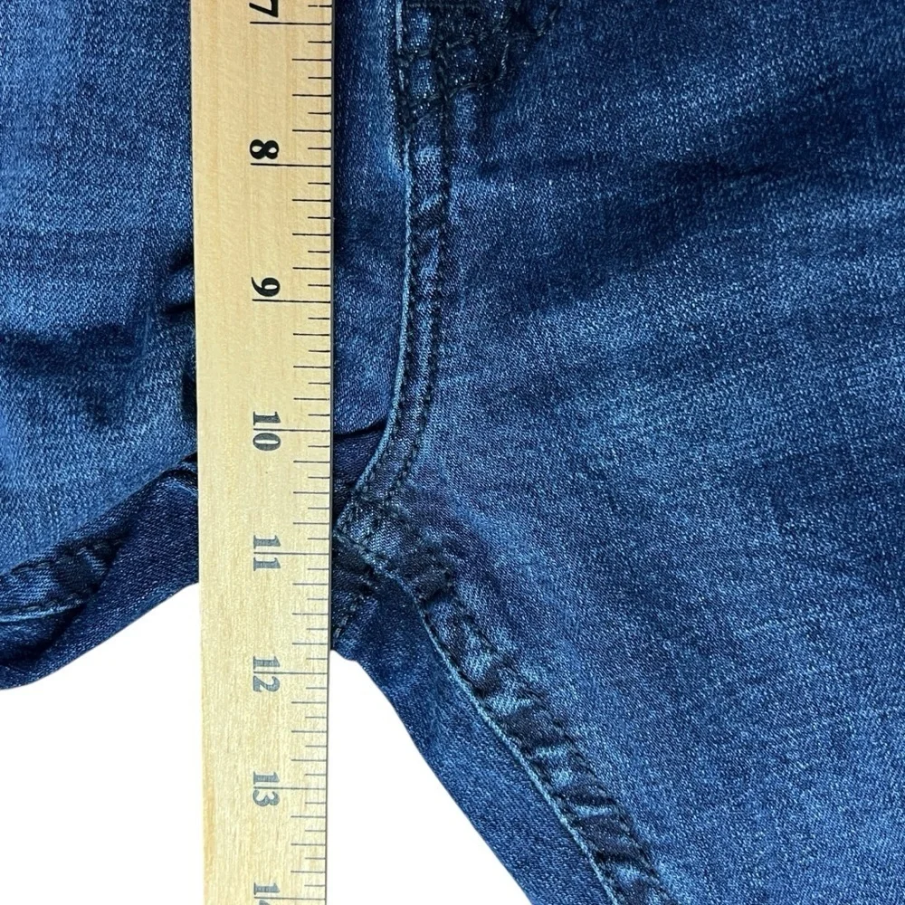 T.K. Axel Slim Boot Bondi Dark Wash Jeans Men’s Size 38x32 Denim - Picture 11 of 13
